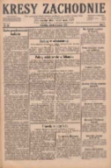 Kresy Zachodnie: pismo poświęcone obronie interesów narodowych na zachodnich ziemiach Polski 1929.03.02 R.7 Nr50