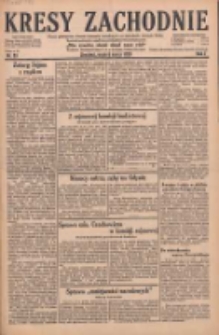 Kresy Zachodnie: pismo poświęcone obronie interesów narodowych na zachodnich ziemiach Polski 1929.03.06 R.7 Nr53