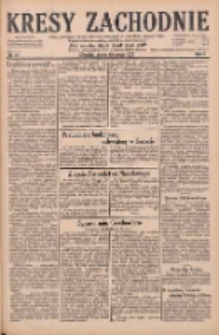 Kresy Zachodnie: pismo poświęcone obronie interesów narodowych na zachodnich ziemiach Polski 1929.03.15 R.7 Nr61