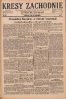Kresy Zachodnie: pismo poświęcone obronie interesów narodowych na zachodnich ziemiach Polski 1929.03.20 R.7 Nr65