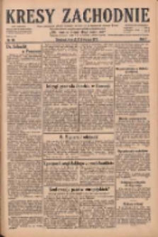 Kresy Zachodnie: pismo poświęcone obronie interesów narodowych na zachodnich ziemiach Polski 1929.04.30 R.7 Nr99