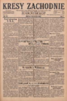 Kresy Zachodnie: pismo poświęcone obronie interesów narodowych na zachodnich ziemiach Polski 1929.05.15 R.7 Nr110