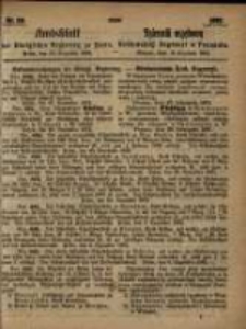 Amtsblatt der Königlichen Regierung zu Posen. 1861.12.10 Nro.50