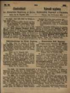 Amtsblatt der Königlichen Regierung zu Posen. 1861.12.24 Nro.52