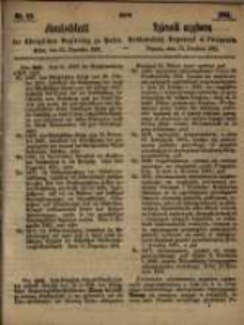 Amtsblatt der Königlichen Regierung zu Posen. 1861.12.31 Nro.53