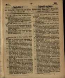 Amtsblatt der Königlichen Regierung zu Posen. 1861.01.08 Nro.2