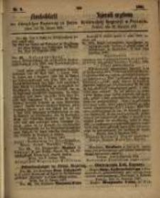 Amtsblatt der Königlichen Regierung zu Posen. 1861.01.22 Nro.4