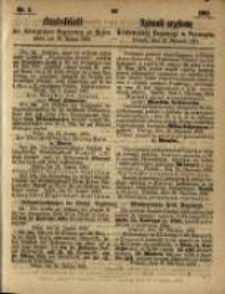 Amtsblatt der Königlichen Regierung zu Posen. 1861.01.29 Nro.5