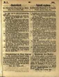 Amtsblatt der Königlichen Regierung zu Posen. 1861.02.12 Nro.7