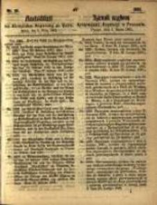 Amtsblatt der Königlichen Regierung zu Posen. 1861.03.05 Nro.10
