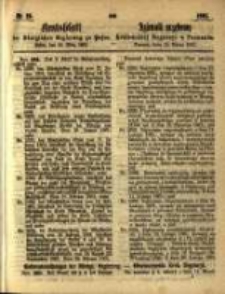Amtsblatt der Königlichen Regierung zu Posen. 1861.03.19 Nro.12