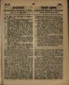 Amtsblatt der Königlichen Regierung zu Posen. 1861.03.26 Nro.13