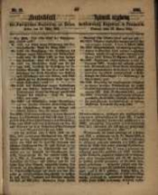 Amtsblatt der Königlichen Regierung zu Posen. 1861.03.26 Nro.13