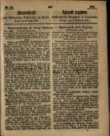 Amtsblatt der Königlichen Regierung zu Posen. 1861.04.02 Nro.14