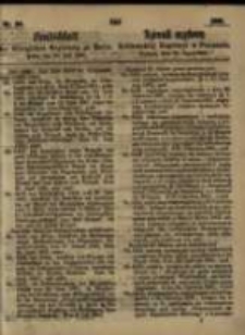 Amtsblatt der Königlichen Regierung zu Posen. 1861.07.23 Nro.30