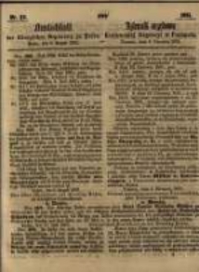 Amtsblatt der Königlichen Regierung zu Posen. 1861.08.06 Nro.32