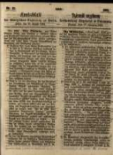 Amtsblatt der Königlichen Regierung zu Posen. 1861.08.27 Nro.35