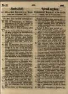 Amtsblatt der Königlichen Regierung zu Posen. 1861.09.03 Nro.36
