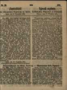 Amtsblatt der Königlichen Regierung zu Posen. 1861.09.17 Nro.38