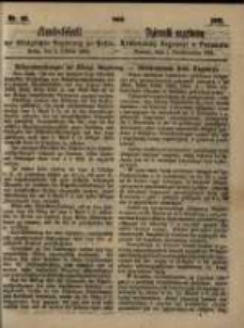 Amtsblatt der Königlichen Regierung zu Posen. 1861.10.01 Nro.40