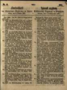 Amtsblatt der Königlichen Regierung zu Posen. 1861.10.08 Nro.41