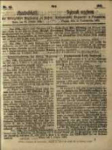 Amtsblatt der Königlichen Regierung zu Posen. 1861.10.15 Nro.42