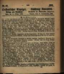 Oeffentlicher Anzeiger. 1860.10.30 Nro.44