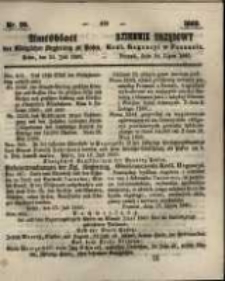 Amtsblatt der Königlichen Regierung zu Posen. 1860.07.24 Nro.30