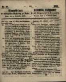 Amtsblatt der Königlichen Regierung zu Posen. 1860.09.04 Nro.36