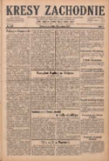 Kresy Zachodnie: pismo poświęcone obronie interesów narodowych na zachodnich ziemiach Polski 1929.06.20 R.7 Nr139