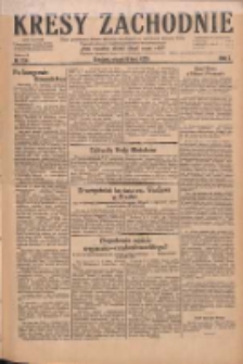 Kresy Zachodnie: pismo poświęcone obronie interes&oacute;w narodowych na zachodnich ziemiach Polski 1929.07.09 R.7 Nr154