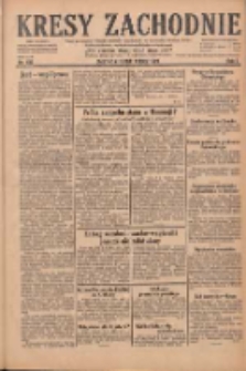 Kresy Zachodnie: pismo poświęcone obronie interesów narodowych na zachodnich ziemiach Polski 1929.07.11 R.7 Nr156