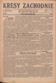 Kresy Zachodnie: pismo poświęcone obronie interesów narodowych na zachodnich ziemiach Polski 1929.07.14 R.7 Nr159