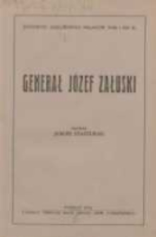 Generał Józef Załuski