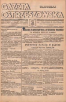 Gazeta Ostrzeszowska: pismo polsko-katolickie dla wszystkich stanów z bezpłatnym dodatkiem "Tygodnik Parafialny" 1937.09.15 R.18 Nr74