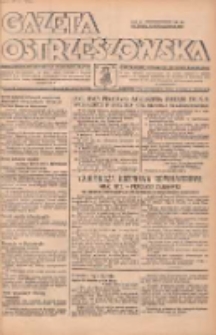 Gazeta Ostrzeszowska: pismo polsko-katolickie dla wszystkich stanów z bezpłatnym dodatkiem "Tygodnik Parafialny" 1937.10.06 R.18 Nr80