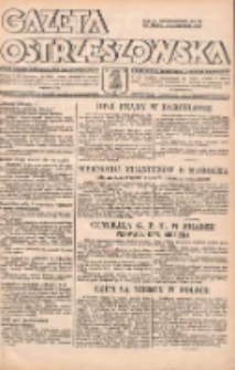 Gazeta Ostrzeszowska: pismo polsko-katolickie dla wszystkich stanów z bezpłatnym dodatkiem "Tygodnik Parafialny" 1937.11.03 R.18 Nr88