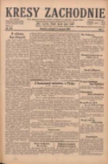 Kresy Zachodnie: pismo poświęcone obronie interesów narodowych na zachodnich ziemiach Polski 1929.08.11 R.7 Nr183