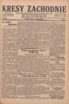 Kresy Zachodnie: pismo poświęcone obronie interesów narodowych na zachodnich ziemiach Polski 1929.08.17 R.7 Nr187