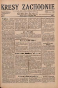 Kresy Zachodnie: pismo poświęcone obronie interesów narodowych na zachodnich ziemiach Polski 1929.09.14 R.7 Nr211