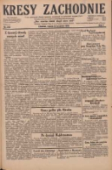 Kresy Zachodnie: pismo poświęcone obronie interesów narodowych na zachodnich ziemiach Polski 1929.09.24 R.7 Nr219