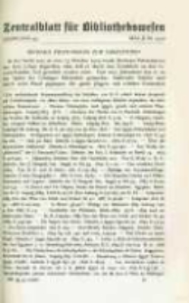 Zentralblatt für Bibliothekswesen. 1926.05-06 Jg.43 heft 5-6