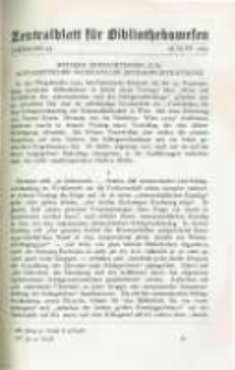 Zentralblatt für Bibliothekswesen. 1925.08 Jg.42 heft 8