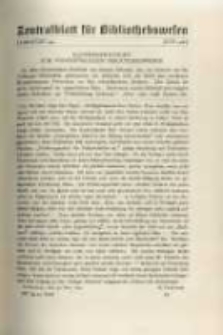 Zentralblatt für Bibliothekswesen. 1927.06 Jg.44 heft 6