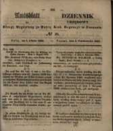 Amtsblatt der Königlichen Regierung zu Posen. 1852.10.05 Nro.40