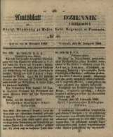 Amtsblatt der Königlichen Regierung zu Posen. 1852.11.30 Nro.48
