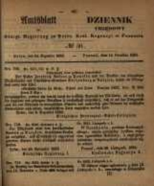 Amtsblatt der Königlichen Regierung zu Posen. 1852.12.14 Nro.50