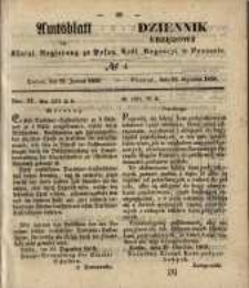 Amtsblatt der Königlichen Regierung zu Posen. 1850.01.22 Nr 4