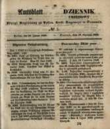 Amtsblatt der Königlichen Regierung zu Posen. 1850.01.29 Nr 5