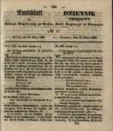Amtsblatt der Königlichen Regierung zu Posen. 1850.03.19 Nr 12